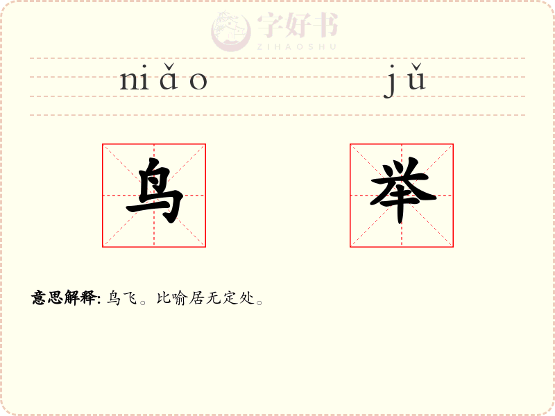 鸟举
