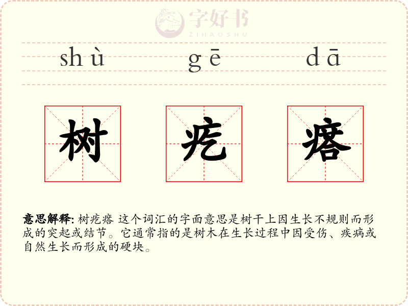 树疙瘩