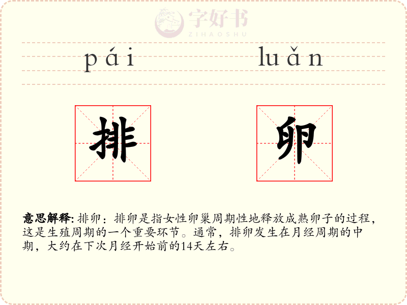 排卵