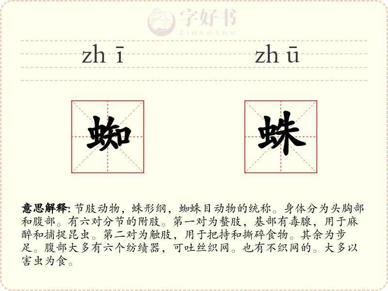 蜘蛛