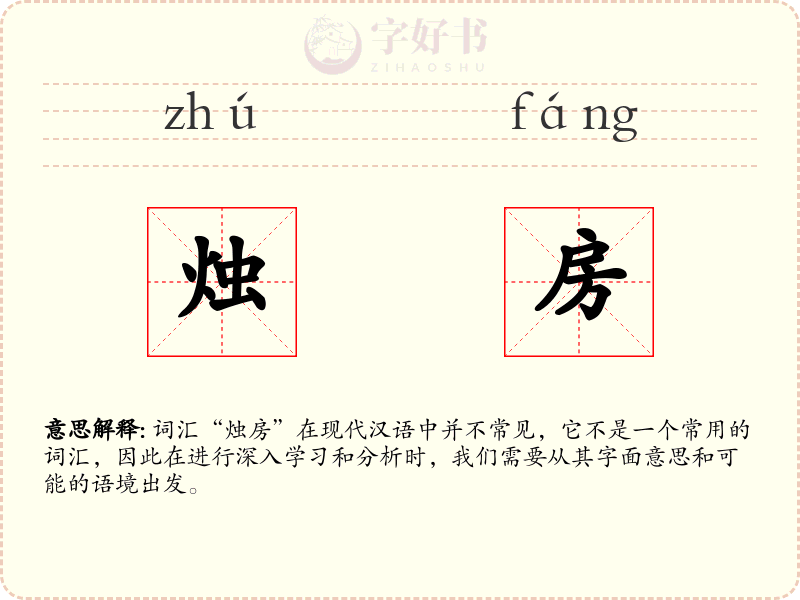 烛房
