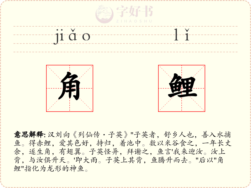 角鲤