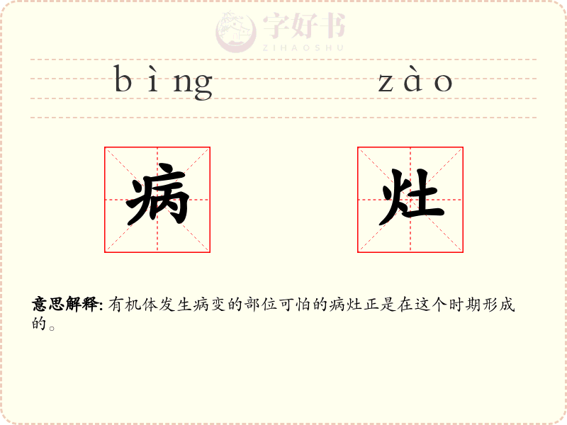 病灶