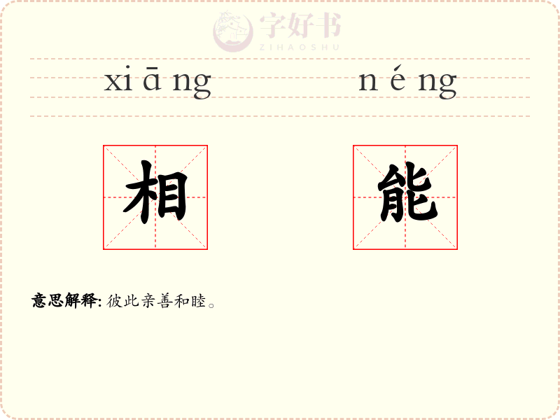 相能