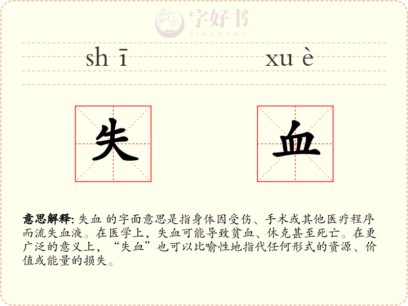 失血
