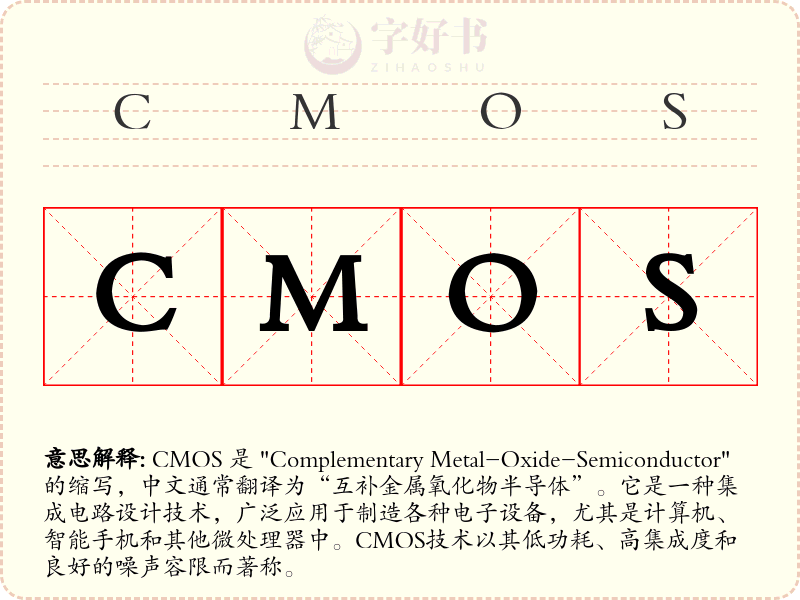 CMOS