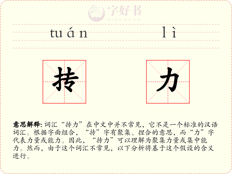 抟力