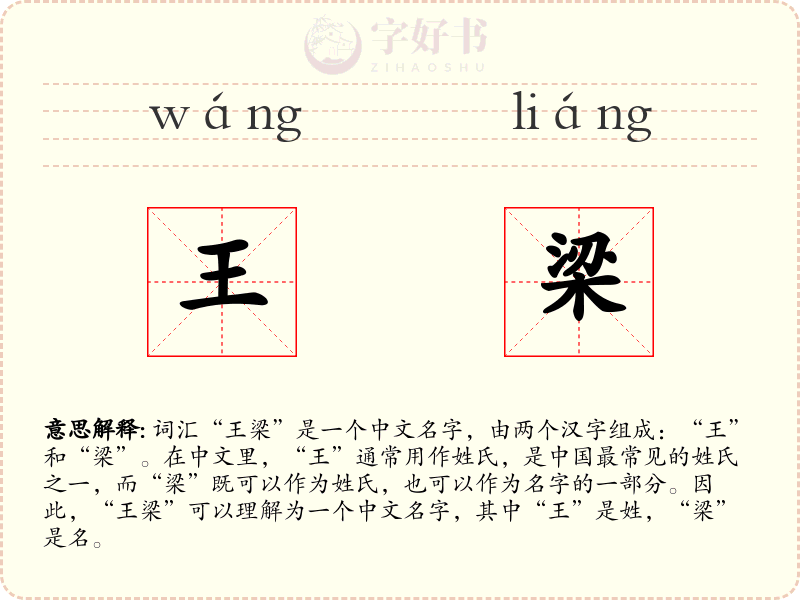 王梁