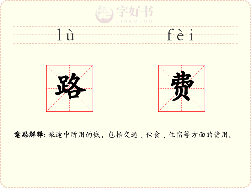 路费