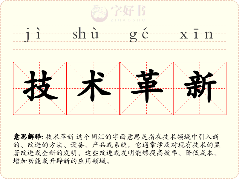 技术革新