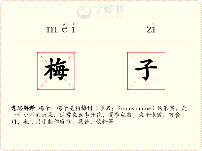 梅子