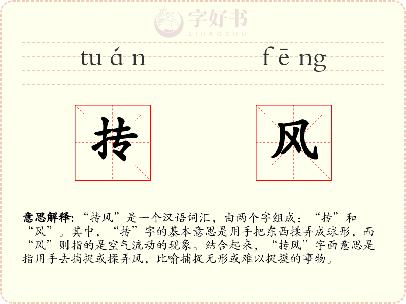 抟风
