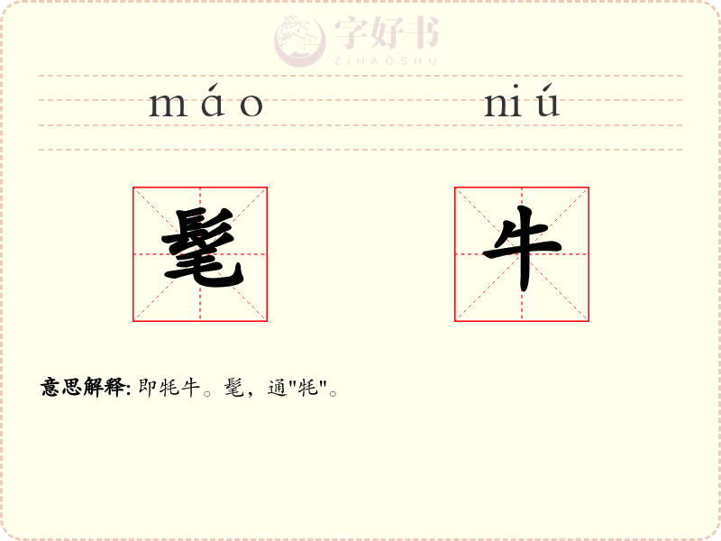髦牛