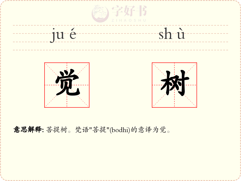 觉树