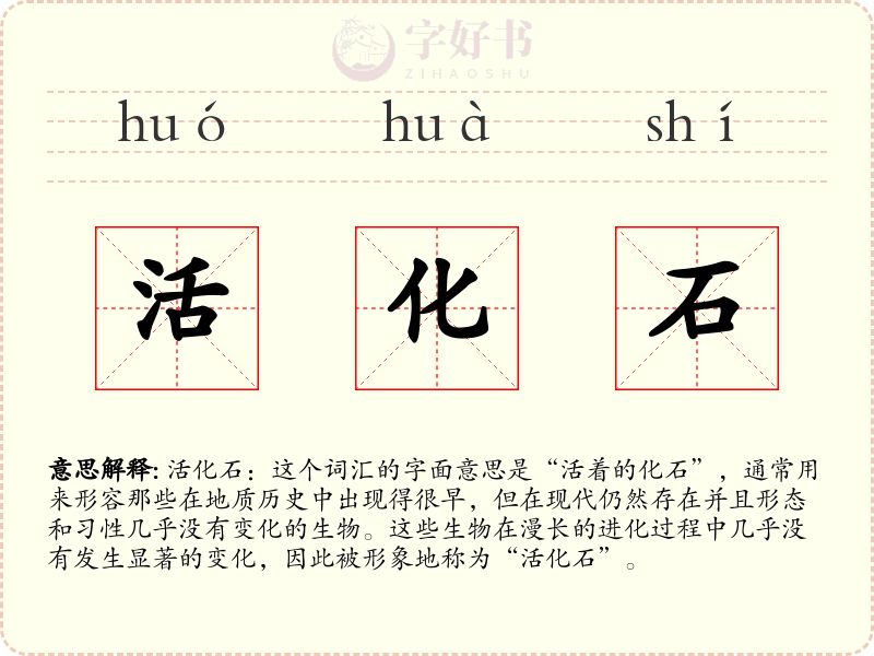 活化石