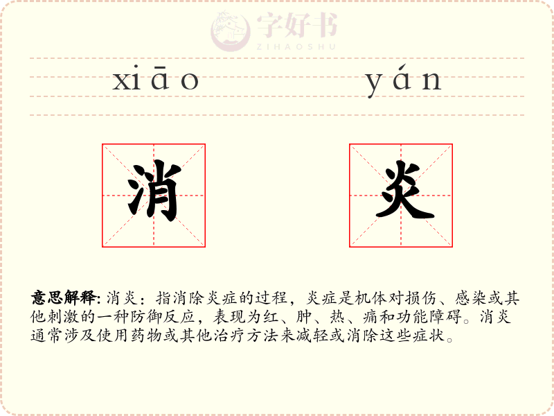 消炎