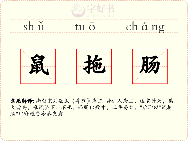 鼠拖肠