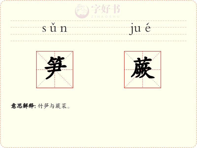笋蕨