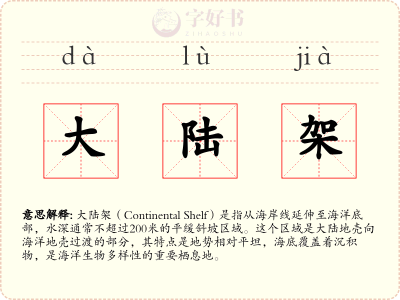 大陆架