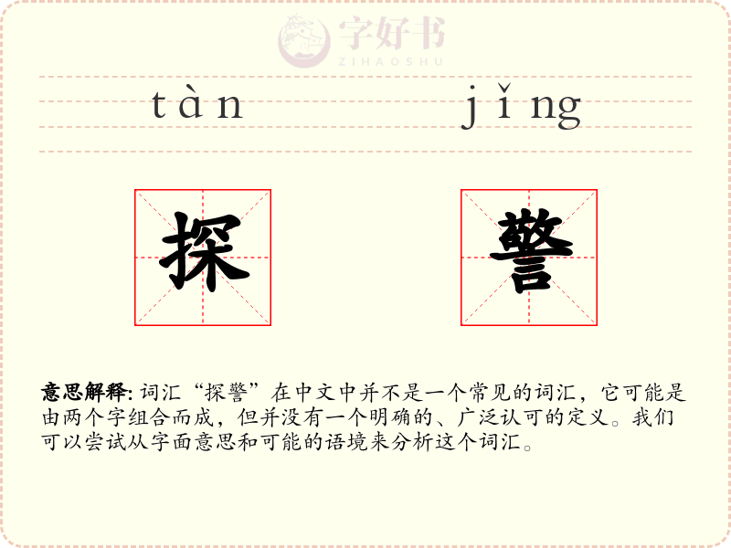 探警
