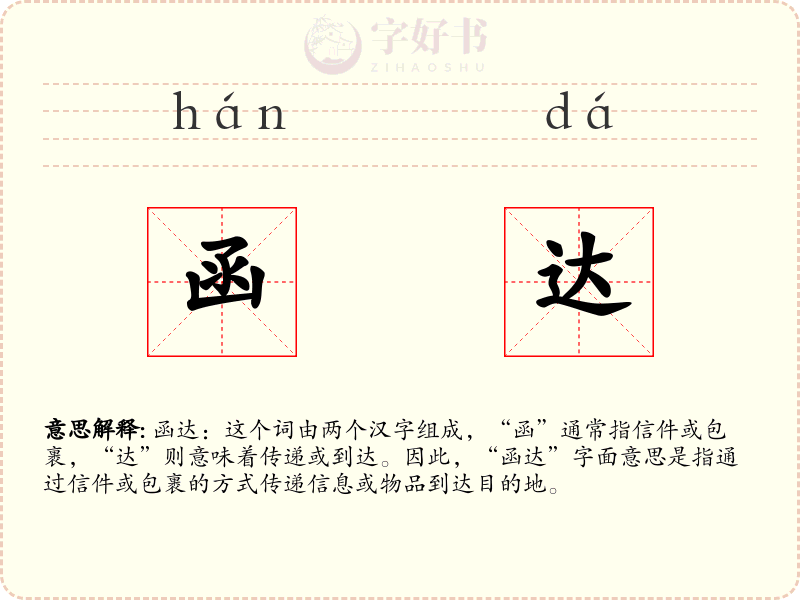 函达