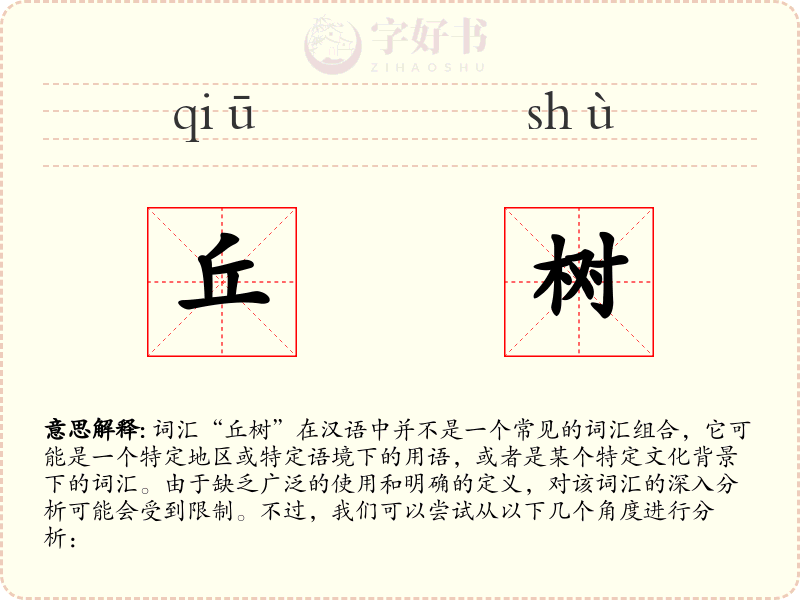 丘树