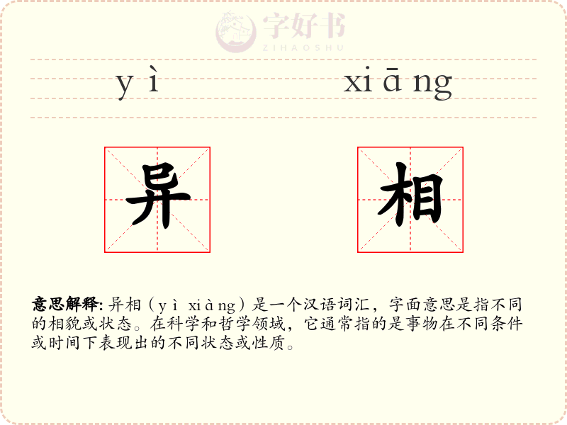 异相