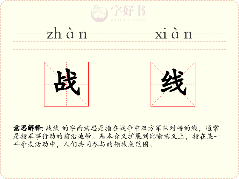 战线