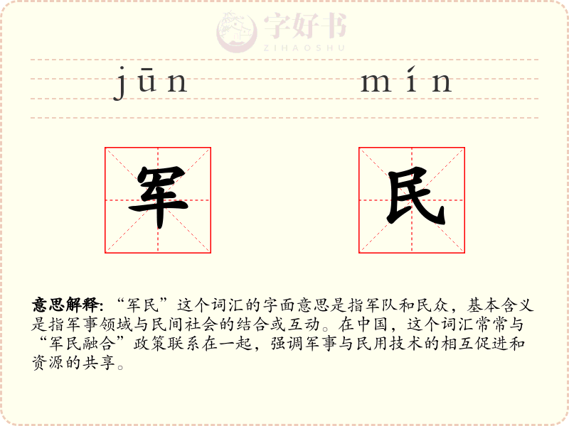 军民