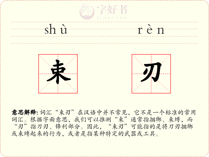束刃