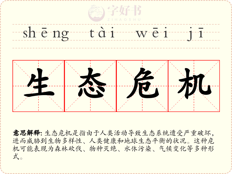 生态危机