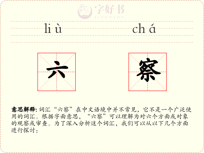 六察
