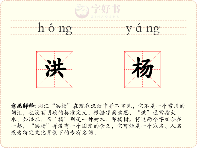 洪杨