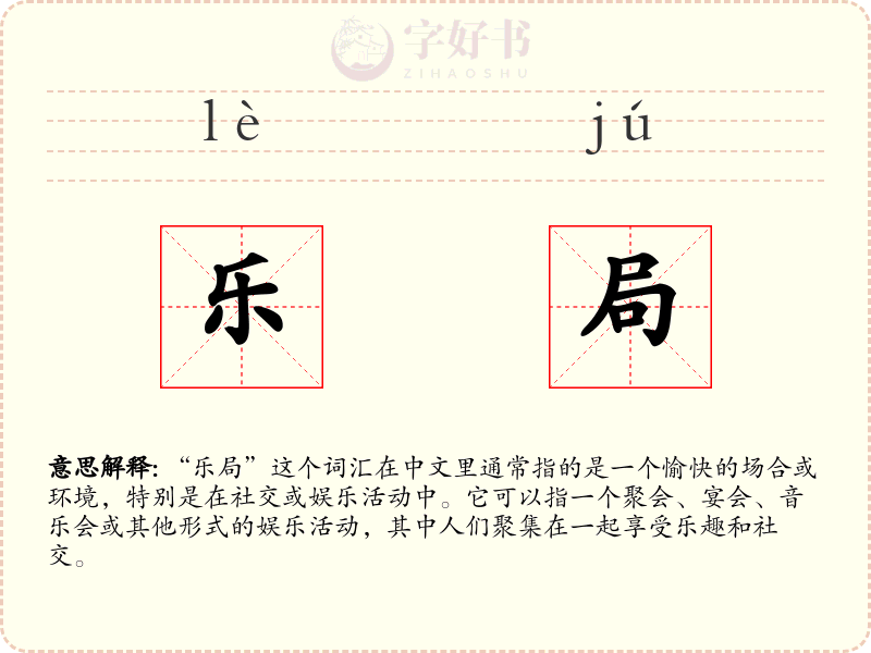 乐局