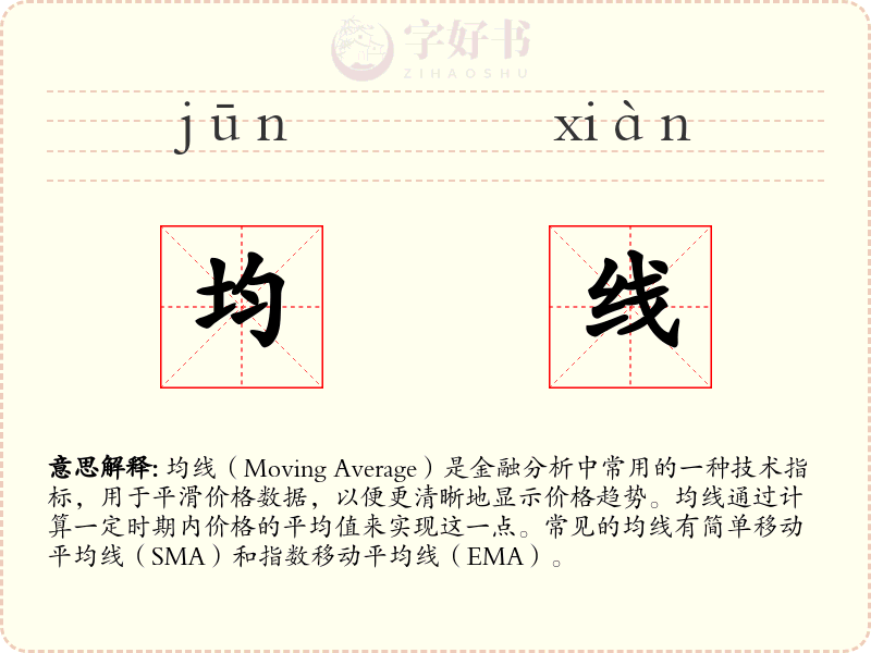 均线