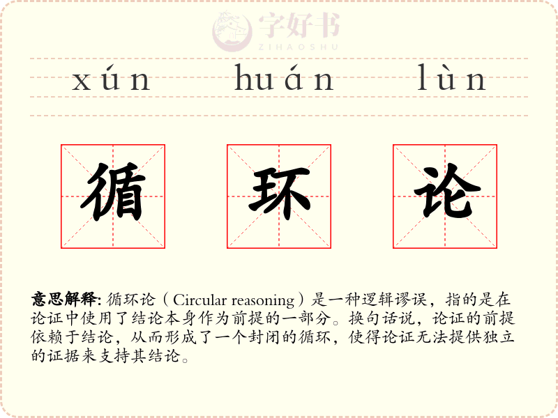 循环论