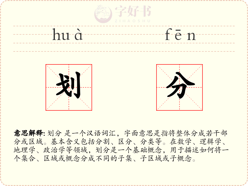 划分