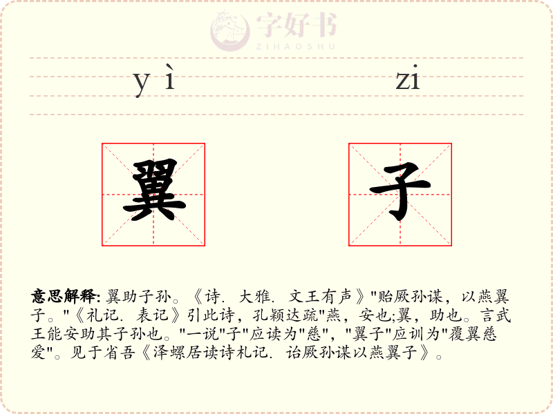 翼子