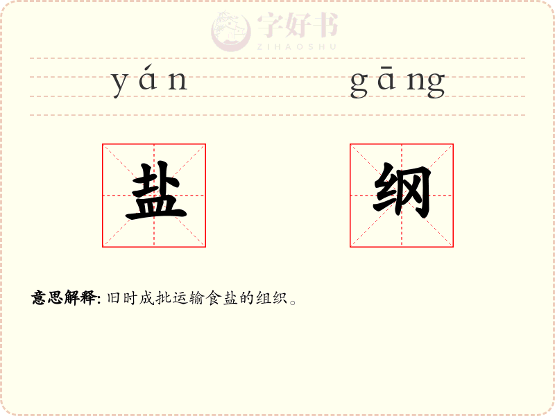 盐纲