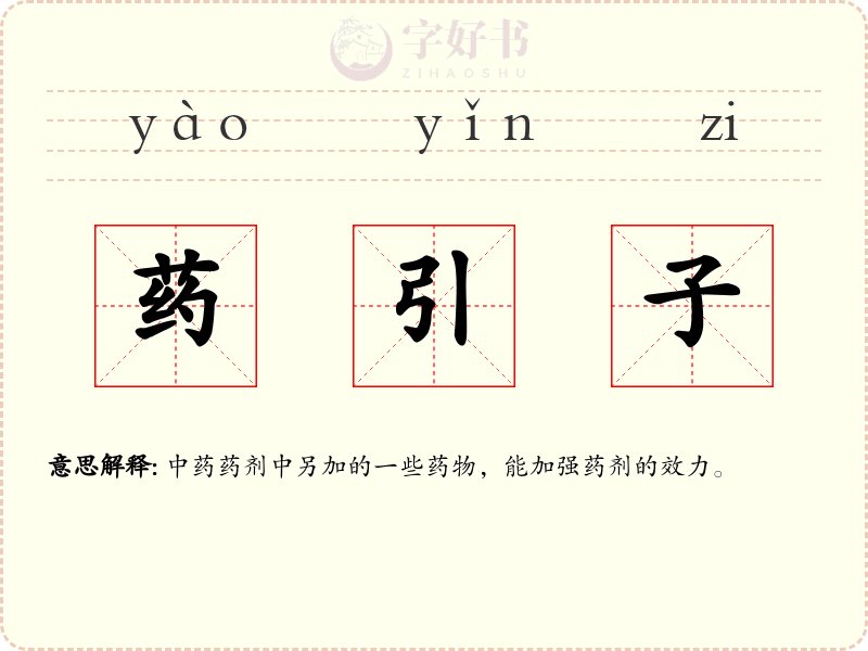 药引子