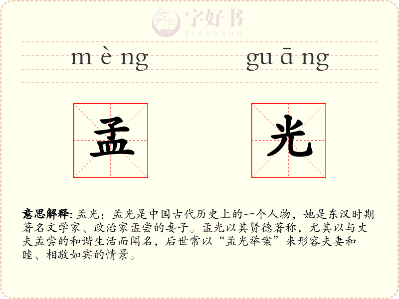孟光