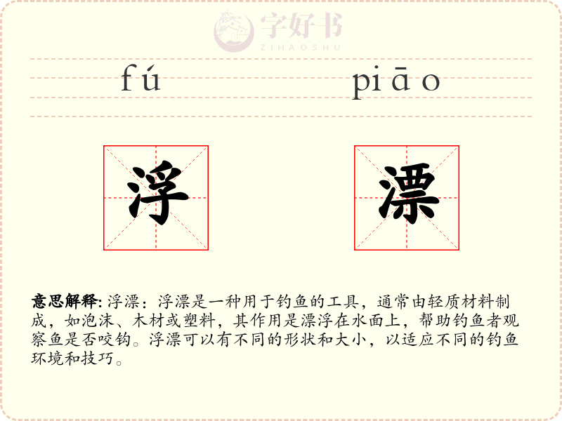 浮漂