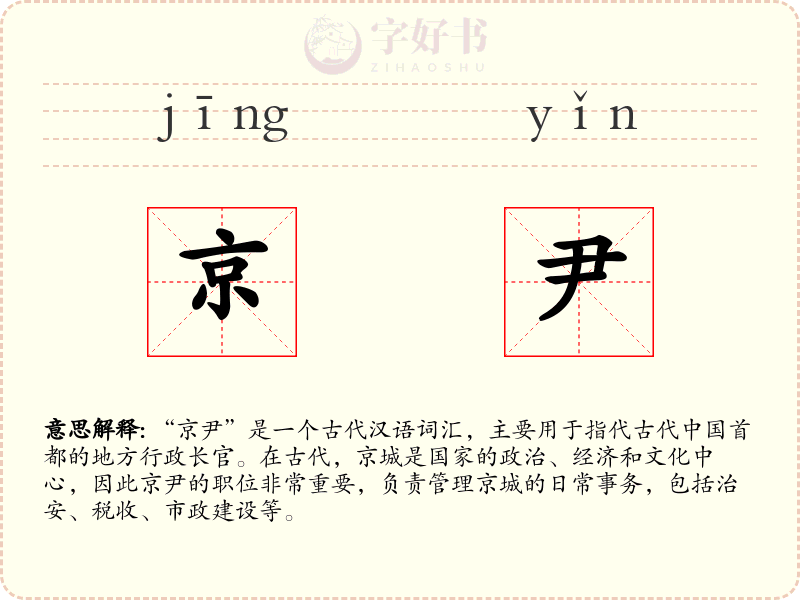京尹