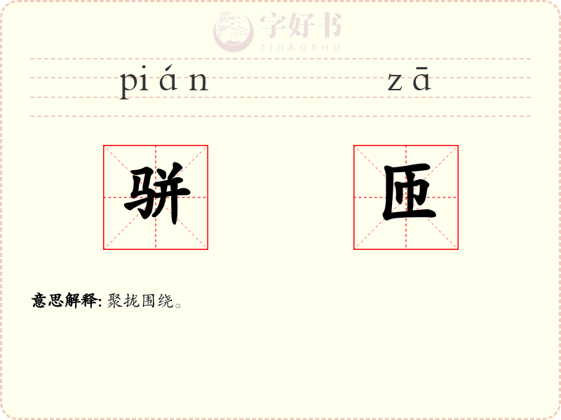 骈匝