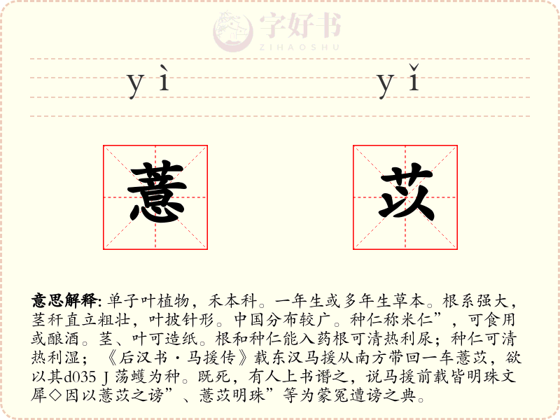薏苡
