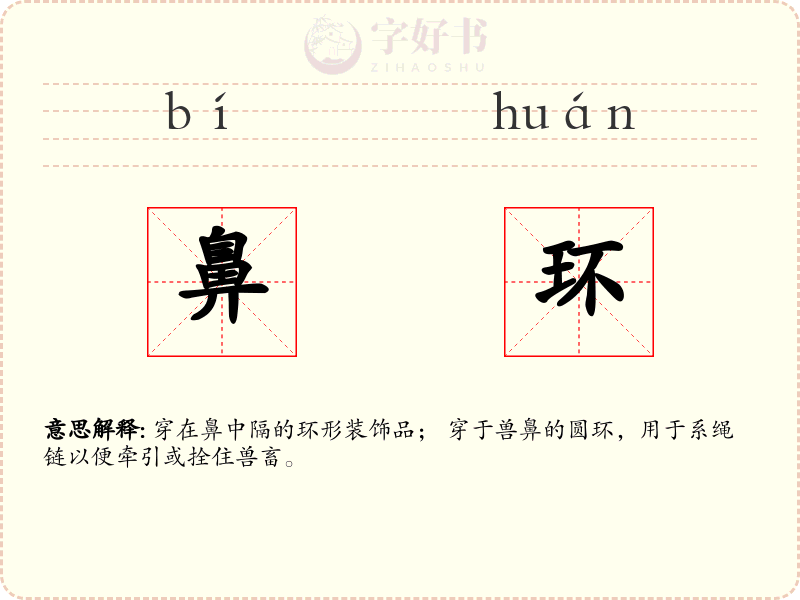 鼻环