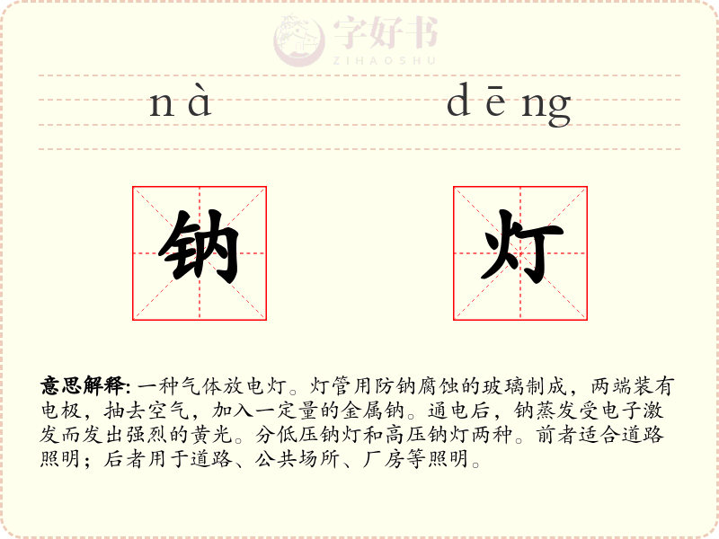 钠灯