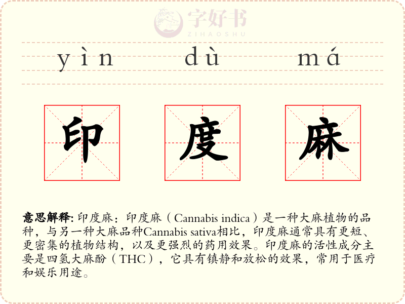 印度麻