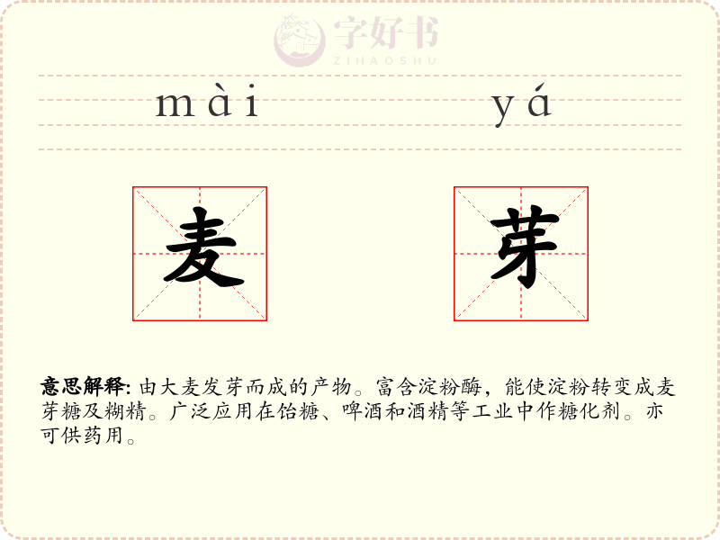 麦芽