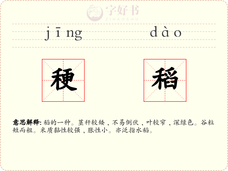 稉稻